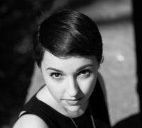 Rebecca Smtih BW square