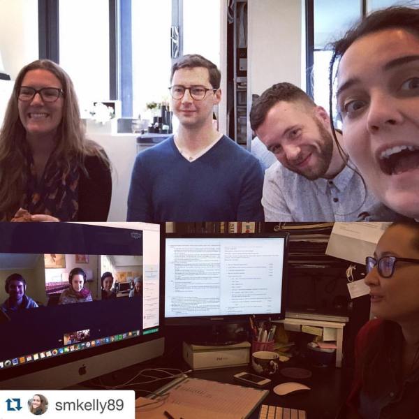 Making Conversation Team Skype 14.05.2016